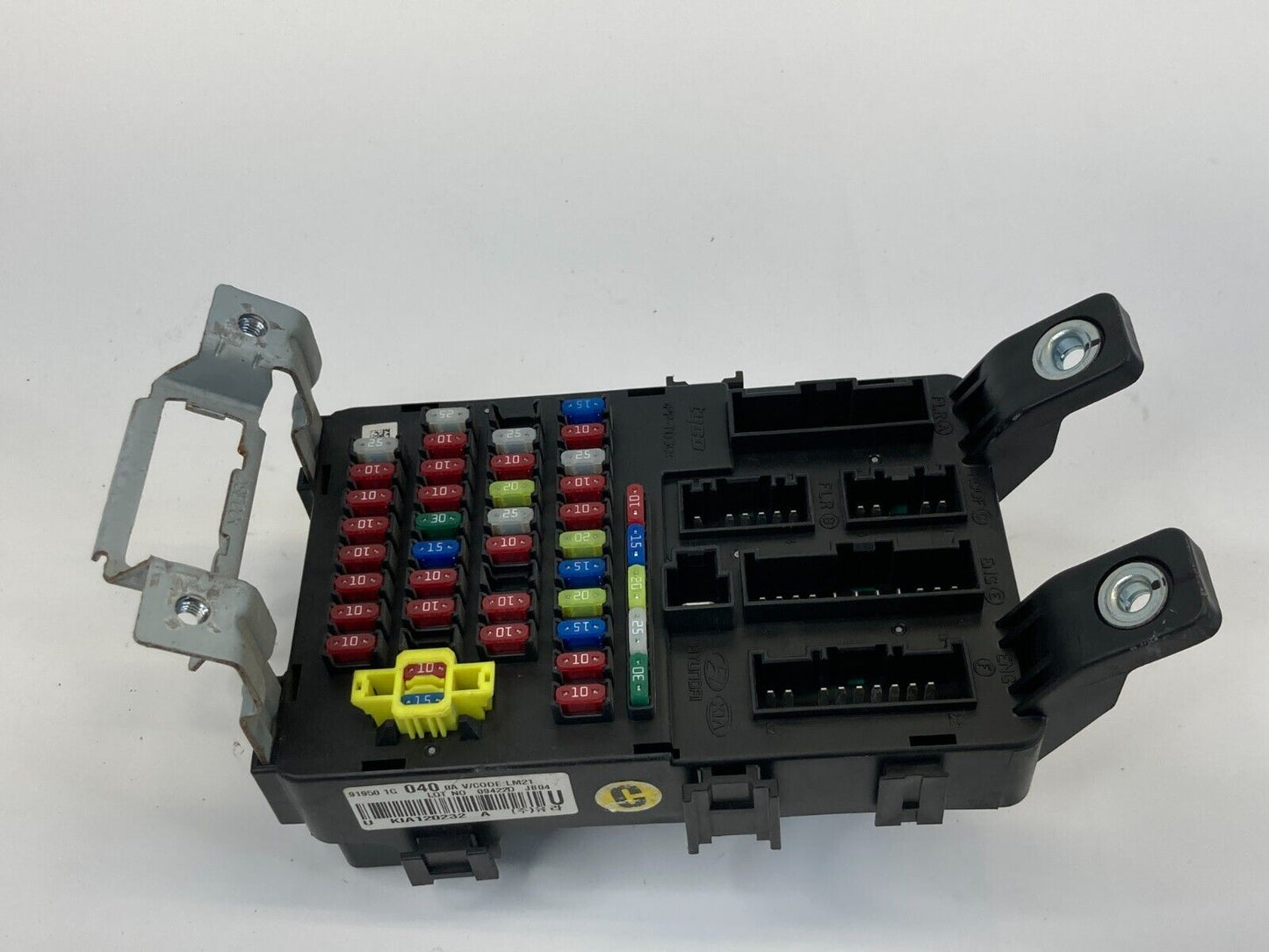 2006-2011 Kia Rio 1.6L Interior Cabin Fuse Box Relay Junction Block 91950-1G040