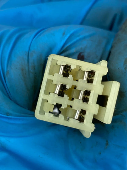 2002-2004 SUBARU OUTBACK LEFT SIDE VIEW POWER DOOR MIRROR W HEATED 41316-900 OEM