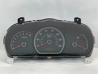 07-10 HYUNDAI ELANTRA AT SPEEDOMETER INSTRUMENT CLUSTER 94004-2H150 UNK MILES