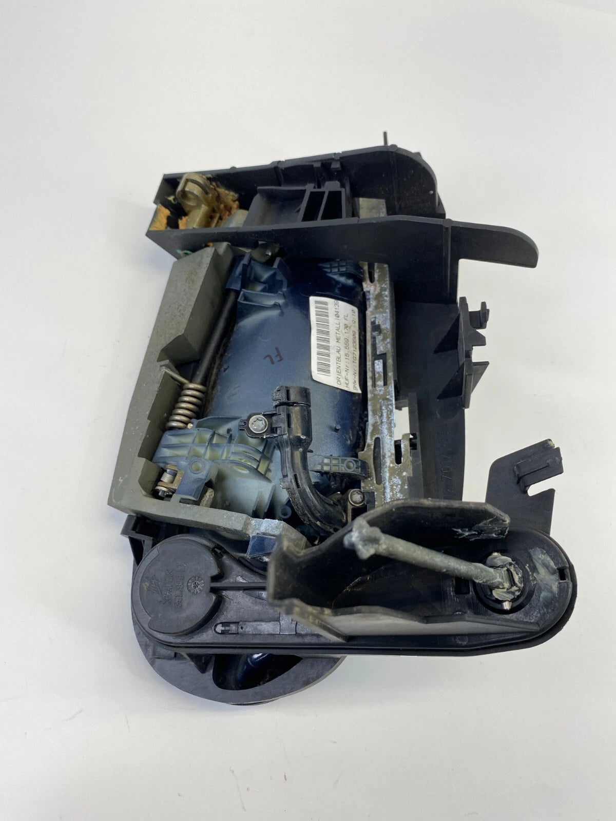 02-05 BMW 745I 745LI FRONT LEFT DRIVER SIDE EXTERIOR DOOR HANDLE 15559170 OEM