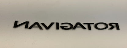 2003-2006 Lincoln Navigator Rear Trunk Lid Nameplate Emblem Logo Badge Chrome