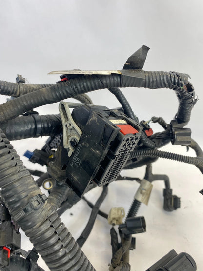 2014 FORD FOCUS 2.0L AT ENGINE WIRING HARNESS LOOM OEM CU5T-12C508-B6EJ3