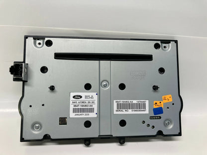 2009-2011 FORD FOCUS AUDIO RADIO CONTROL PANEL FACE PLATE 9S4T-18A802-AA OEM