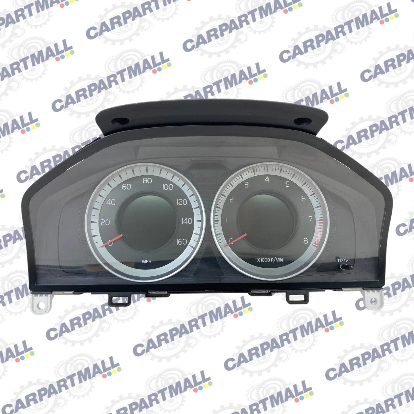 11-13 VOLVO S60 SPEEDOMETER INSTRUMENT CLUSTER GAUGES 161K MILES 31343326AA