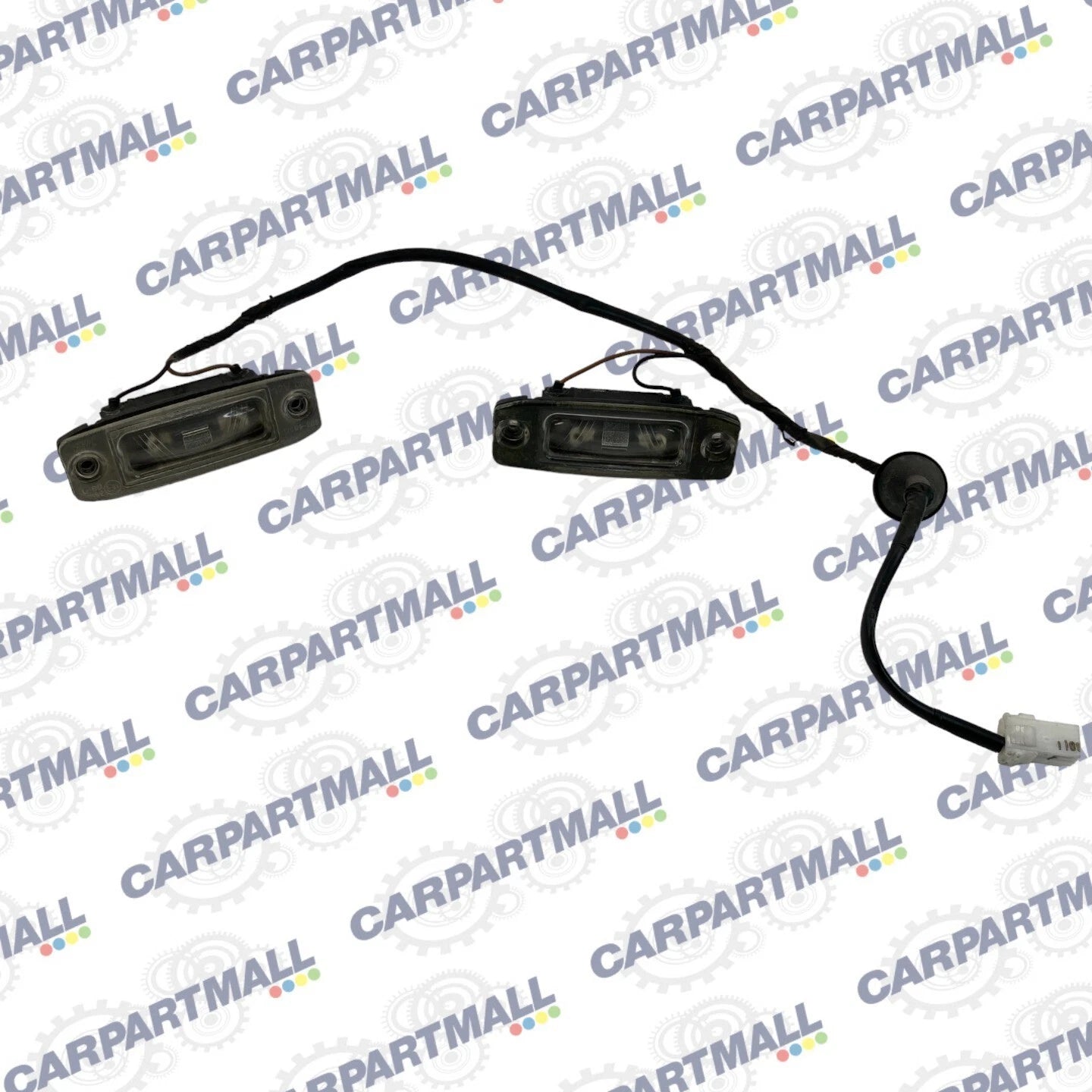 2006-2011 HYUNDAI ACCENT SEDAN LEFT & RIGHT LICENSE PLATE LIGHT LAMP OEM