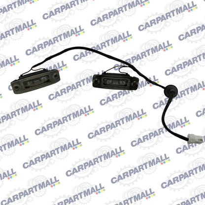 2006-2011 HYUNDAI ACCENT SEDAN LEFT & RIGHT LICENSE PLATE LIGHT LAMP OEM