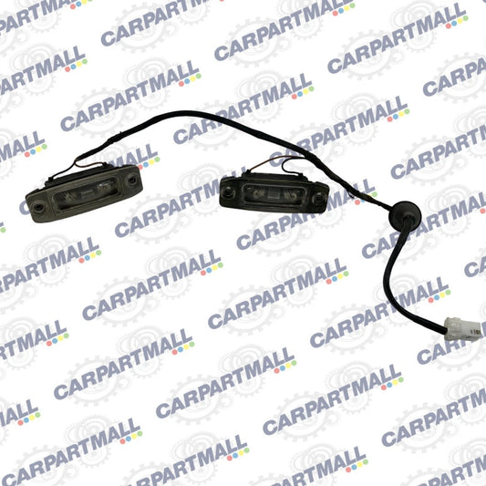 2006-2011 HYUNDAI ACCENT SEDAN LEFT & RIGHT LICENSE PLATE LIGHT LAMP OEM