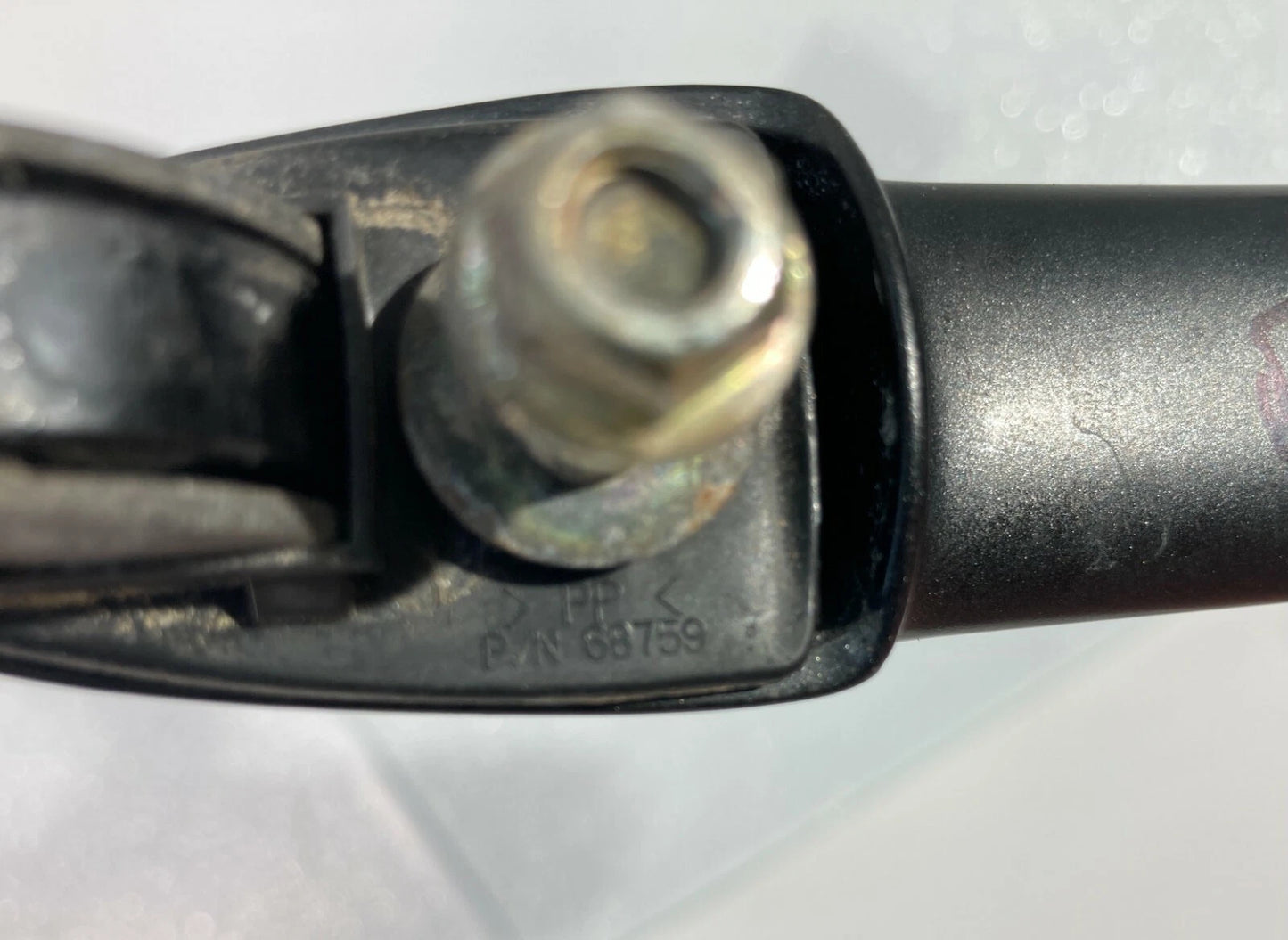 2003-2005 MAZDA6 MAZDA 6 FRONT RIGHT SIDE EXTERIOR DOOR HANDLE ASSEMBLY OEM