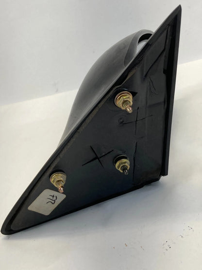 2002 PONTIAC GRAND AM FRONT RIGHT PASSENGER SIDE VIEW MANUAL DOOR MIRROR OEM