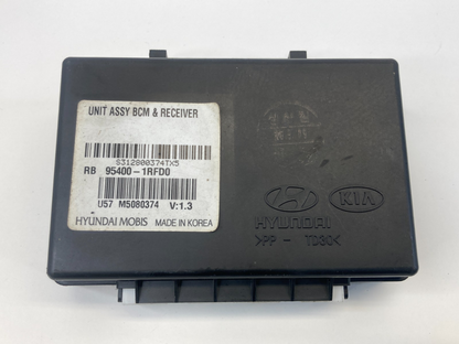2013 Hyundai Accent 1.6L L4 A/T Body Control Module BCM BCU 95400-1RND0 OEM