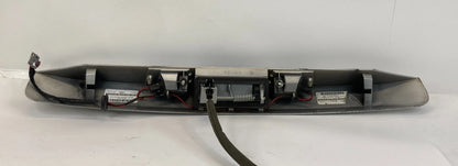 2009-2017 JEEP PATRIOT TRUNK TAILGATE LID LICENSE PLATE BEZEL TRIM MOLDING OEM