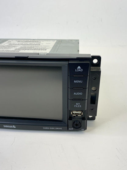 2008-2011 Chrysler Town & Country Radio AM/FM/DVD/HDD/MP3/WMA Player Screen OEM