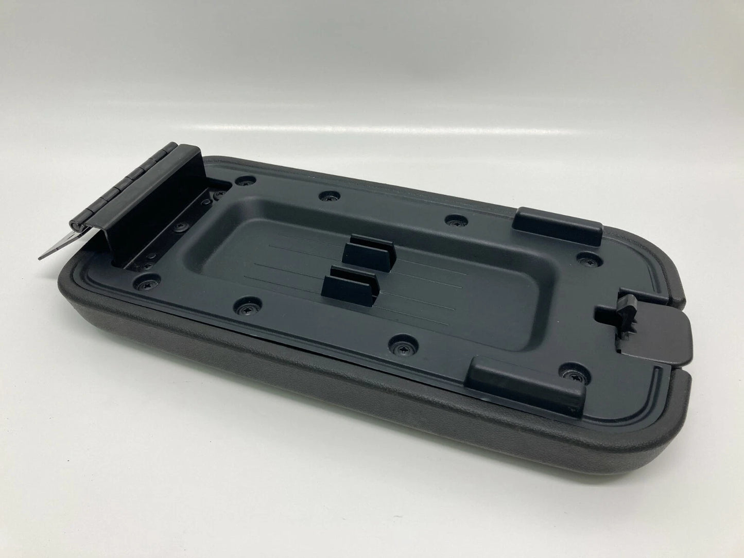 2005-2010 PONTIAC G6 AUTOMATIC CENTER CONSOLE LID ARMREST BLACK ARM REST OEM