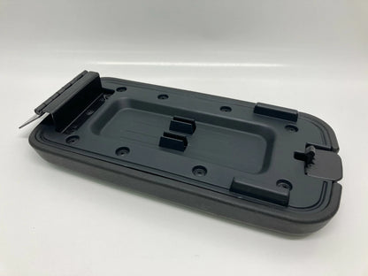 2005-2010 PONTIAC G6 AUTOMATIC CENTER CONSOLE LID ARMREST BLACK ARM REST OEM
