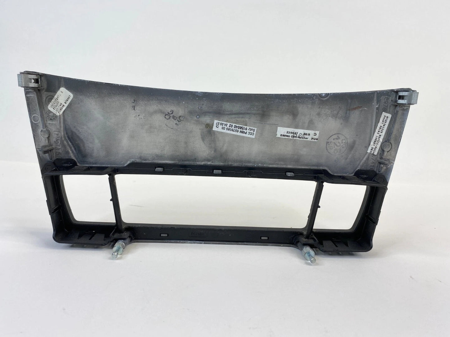2008-2010 BMW 550I SEDAN 4-DR LOWER DASH SEAT SWITCH COVER BEZEL 697868903 OEM