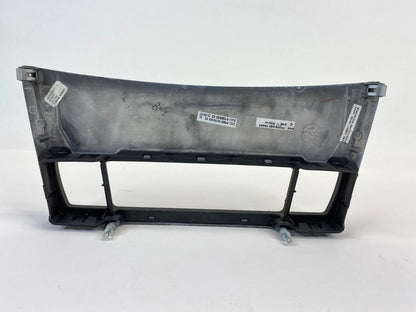 2008-2010 BMW 550I SEDAN 4-DR LOWER DASH SEAT SWITCH COVER BEZEL 697868903 OEM