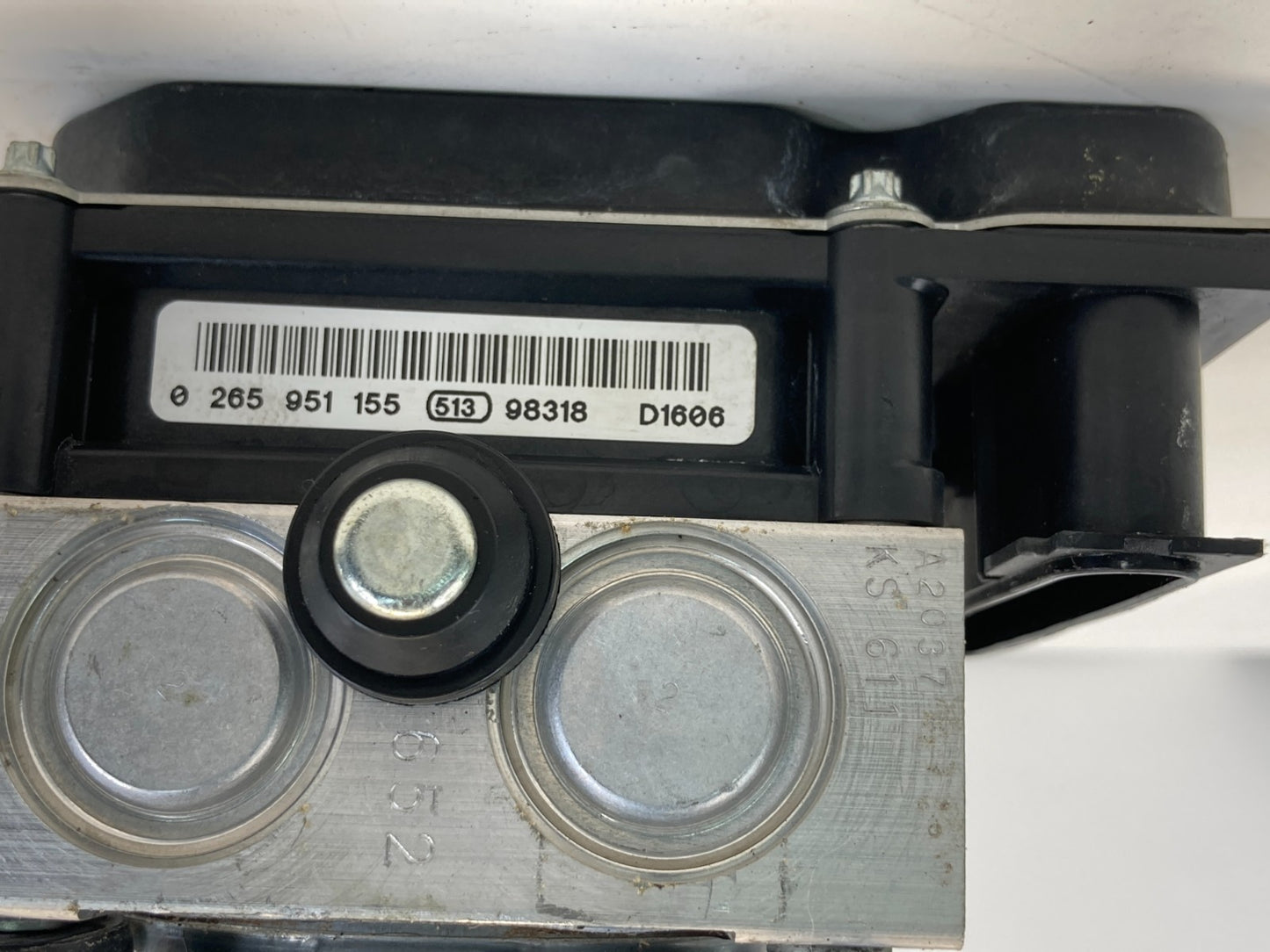 2009 09 Infiniti G37 3.7L 24V AWD ABS Anti Lock Brake Pump Module 47660-1NC0E