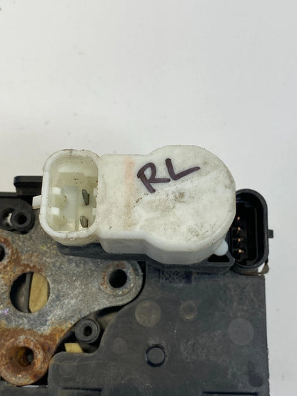 2000-2005 CADILLAC DEVILLE SEDAN REAR LEFT SIDE DOOR LOCK LATCH 16637781