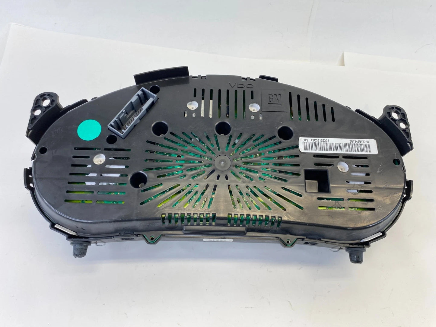 13-17 CHEVY EQUINOX INSTRUMENT CLUSTER SPEEDOMETER GAUGES UNK MILES 23229480 OEM
