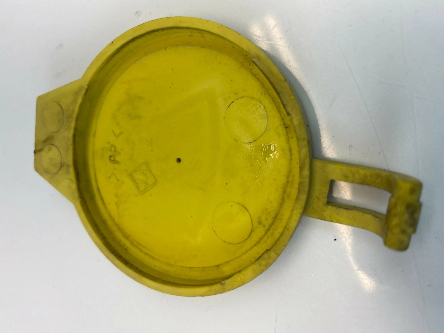 08-14 DODGE AVENGER WINDSHIELD WIPER WASHER FLUID RESERVOIR TANK BOTTLE CAP OEM