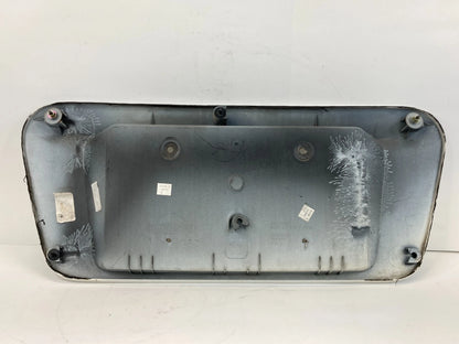 2005 2006 05 06 NISSAN ALTIMA REAR TRUNK LICENSE PLATE HOLDER GARNISH MOLDING