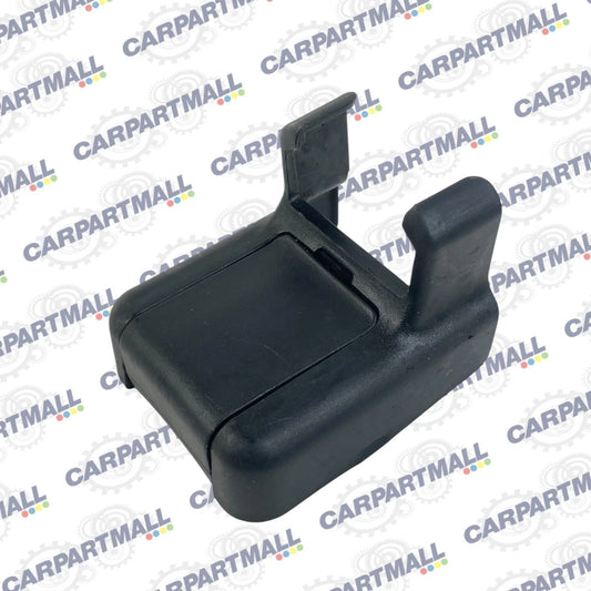 2011-2014 HYUNDAI SONATA FRONT SEAT TRACK FLOOR COVER TRIM END CAP BEZEL OEM