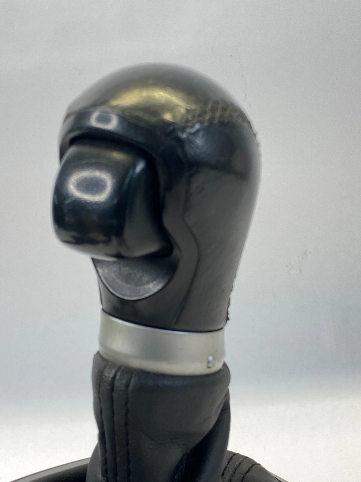 2009-2014 ACURA TL A/T FLOOR GEAR SHIFTER SELECTOR LEVER W BOOT KNOB LEATHER OEM