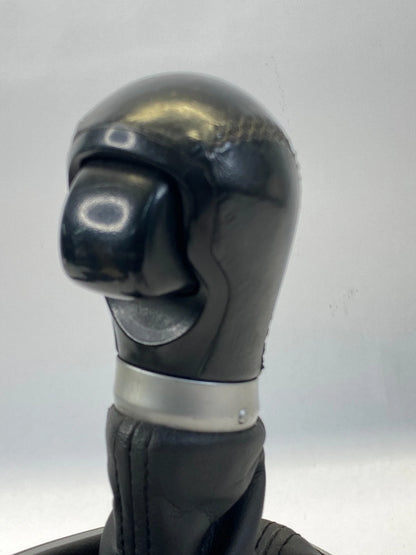 2009-2014 ACURA TL A/T FLOOR GEAR SHIFTER SELECTOR LEVER W BOOT KNOB LEATHER OEM