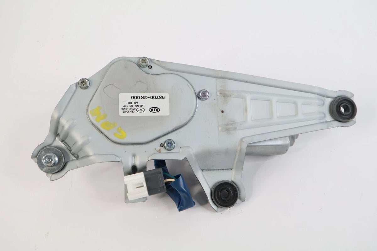 2010-2013 KIA SOUL REAR HATCH GATE WINDSHIELD WIPER MOTOR OEM 98700-2K000 OEM
