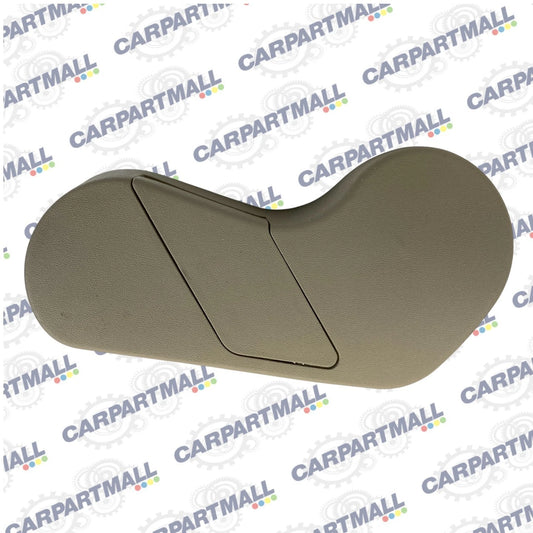 2005-2008 AUDI A4 QUATTRO FRONT LEFT SEAT LOWER SEAR BELT TRIM COVER PANEL OEM