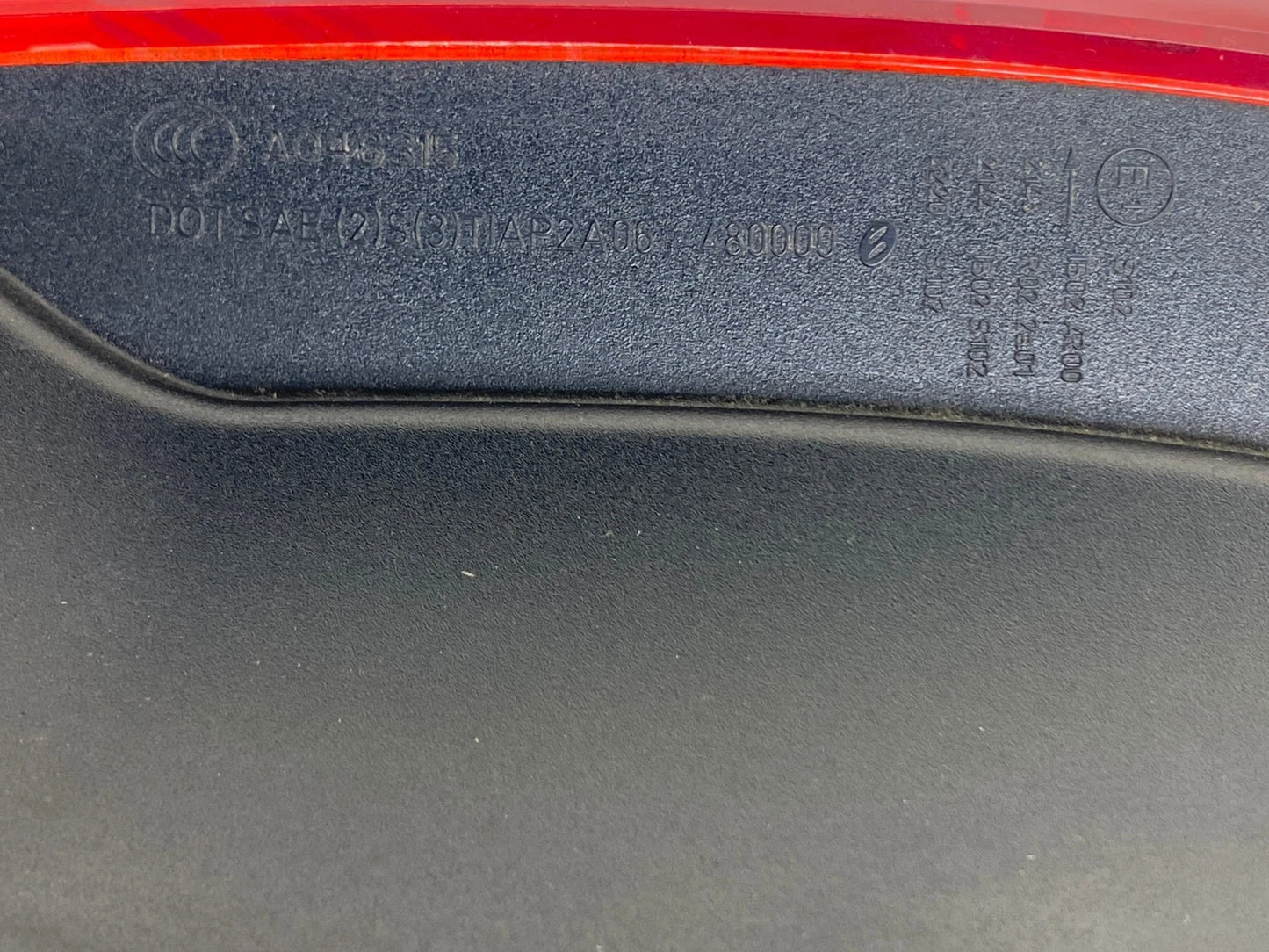2008 BMW 335XI COUPE TAIL LIGHT REAR DRIVER LEFT SIDE OUTER OEM 6321-4428213-01