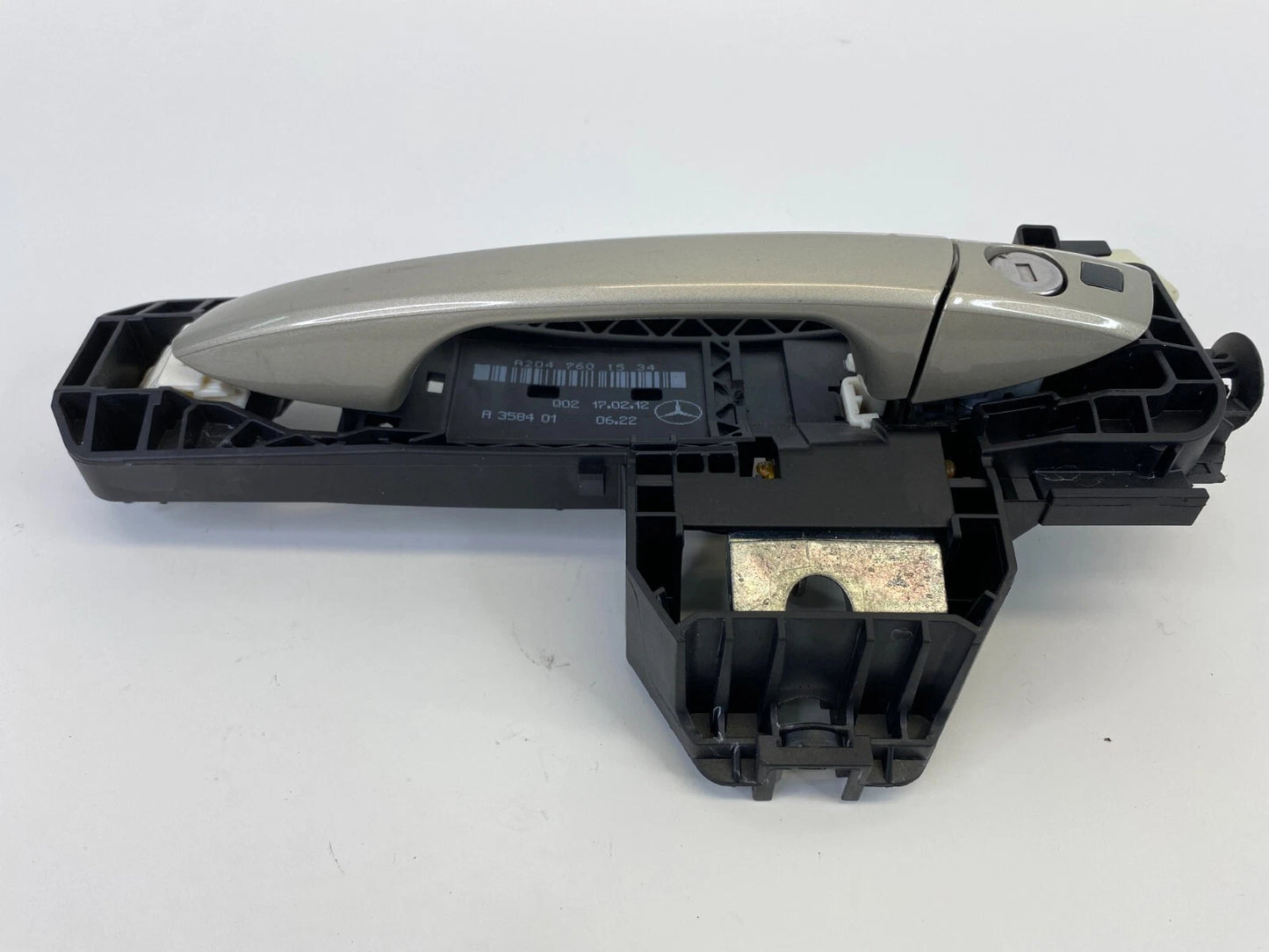 06-16 MERCEDES-BENZ E350 FRONT LEFT DRIVER EXTERIOR DOOR HANDLE A204-760-15-34