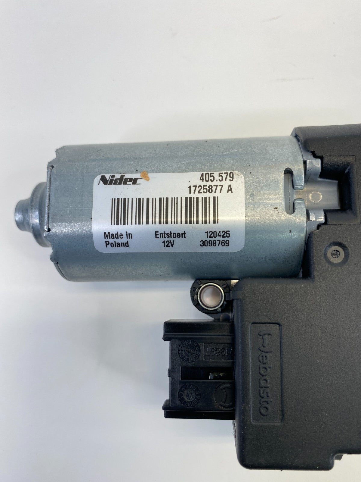 11 12 13 14 15 16 17 Volkswagen Touareg Sunroof Motor Assembly 7P0-959-591B OEM