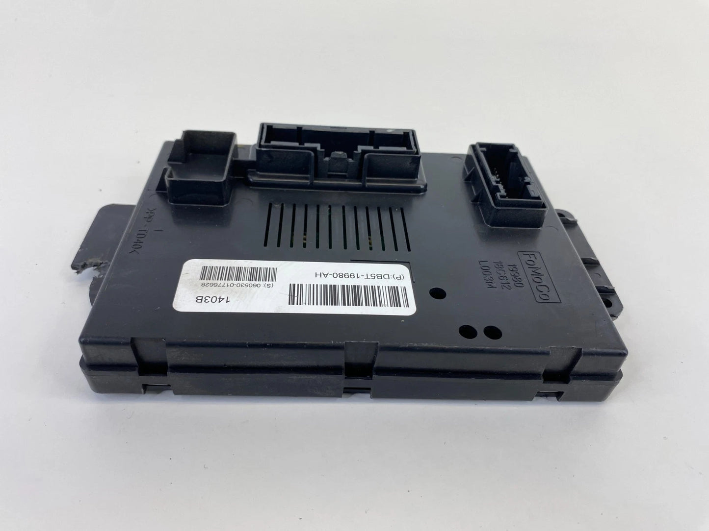 2011-2019 FORD EXPLORER HEATER A/C TEMPERATURE CONTROL MODULE DB5T-19980-AH