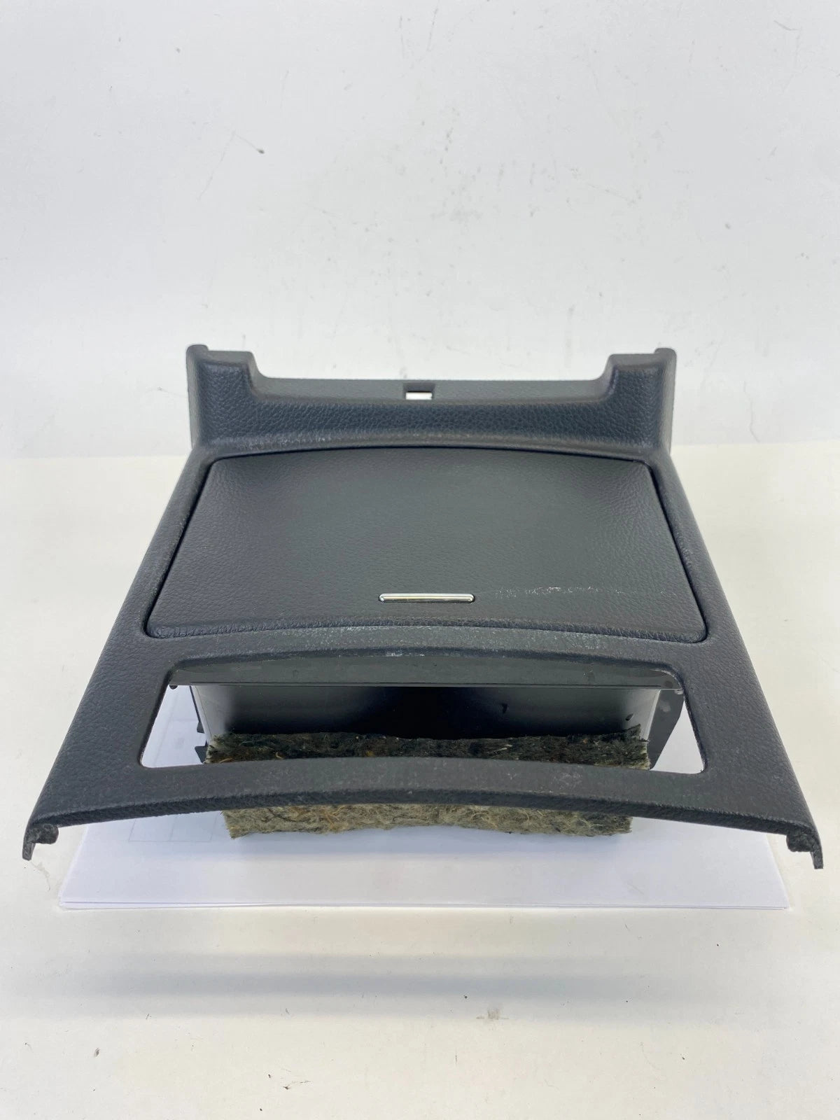 2006-2010 INFINITI M35 M45 CENTER CONSOLE DUAL CUP HOLDER BLACK 68430-EH100 OEM