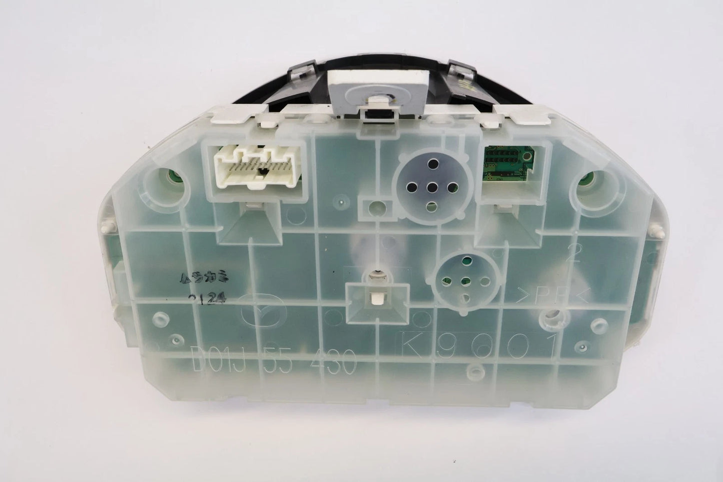 2011-2014 MAZDA 2 SPEEDOMETER INSTRUMENT CLUSTER AT 186K M OEM D01J-55-430-K9001