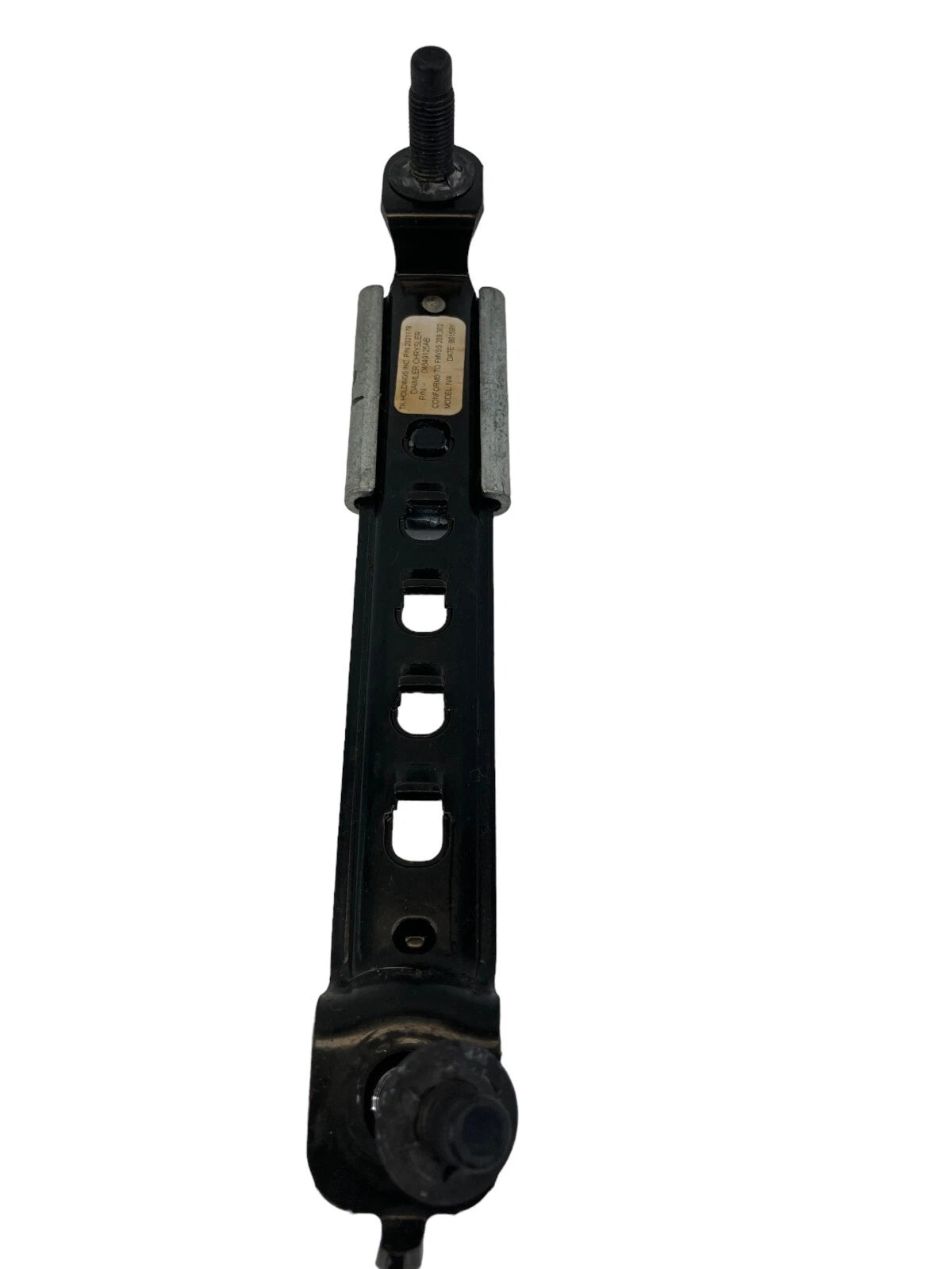 2006-2010 DODGE CHARGER FRONT LEFT DRIVER SIDE SEAT BELT ADJUSTER 04649125AB OEM