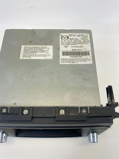 2013-2015 Mazda CX-5 AM/FM Radio Receiver CD Player Screen KE40-66-DV0A