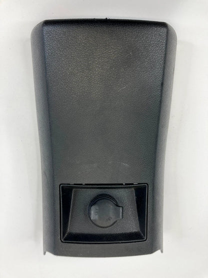 11-16 CHEVY CRUZE REAR BACK CENTER CONSOLE PANEL COVER TRIM W/ POWER OUTLET OEM