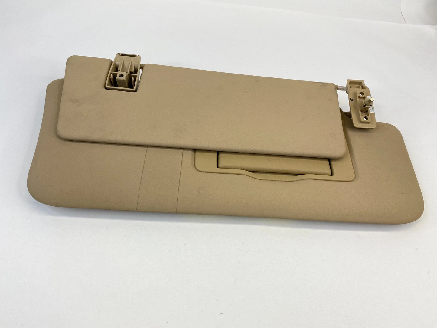 2006-2008 MERCEDES-BENZ ML350 RIGHT PASSENGER SUNVISOR SUN VISOR A1648101010