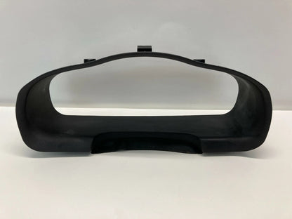 2001-2004 HYUNDAI SANTA FE DASH INSTRUMENT CLUSTER SPEEDOMETER BEZEL TRIM OEM
