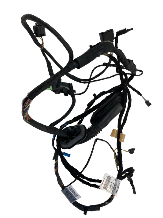 2009 2010 BMW 535i xDrive Front Right Side Door Wiring Wire Harness 9175884 OEM