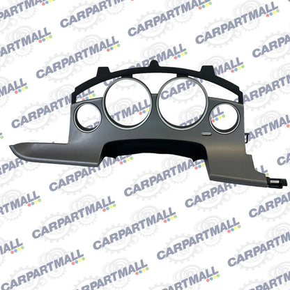 09-14 VOLKSWAGEN ROUTAN SPEEDOMETER CLUSTER DASH BEZEL TRIM PANEL 1FG32TRMAA OEM