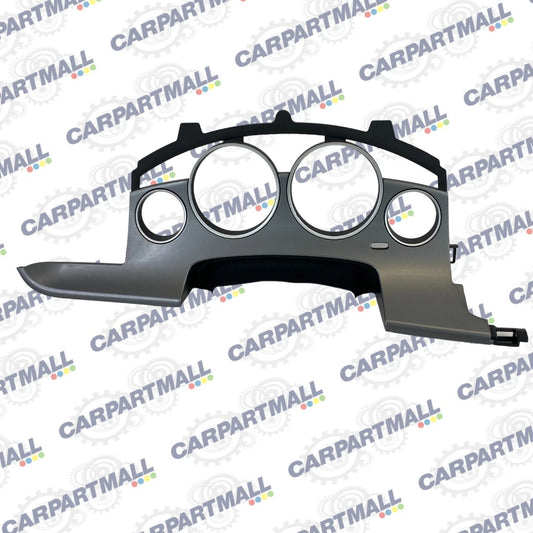 09-14 VOLKSWAGEN ROUTAN SPEEDOMETER CLUSTER DASH BEZEL TRIM PANEL 1FG32TRMAA OEM