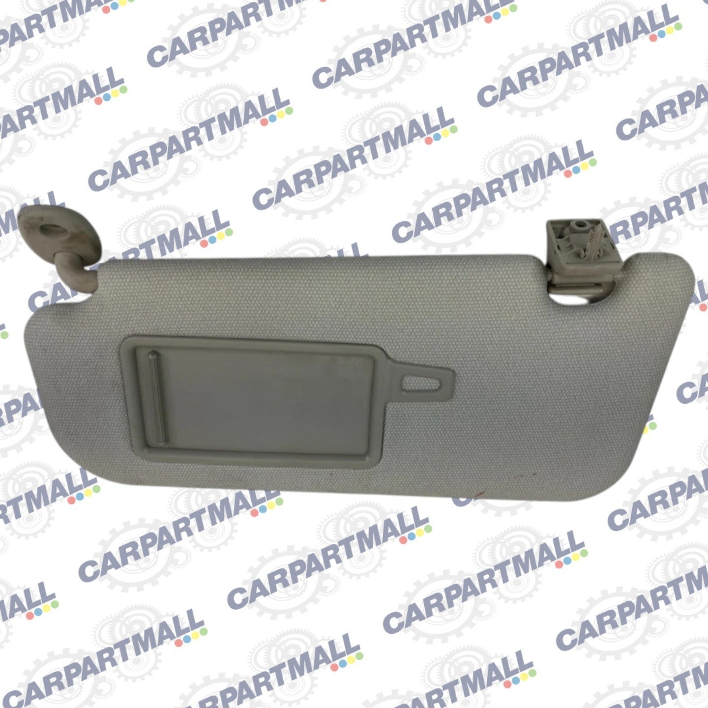 2012-2017 Kia Rio Hatchback without Sunroof Left Driver Sunvisor Sun Visor