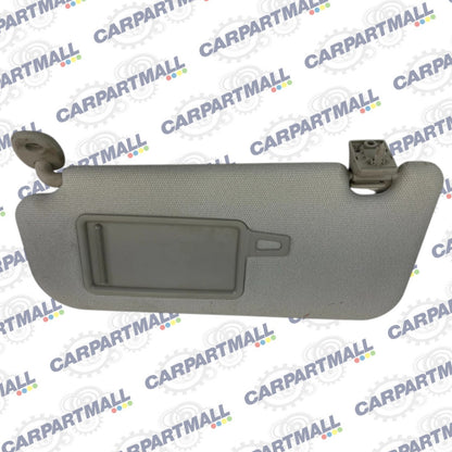 2012-2017 Kia Rio Hatchback without Sunroof Left Driver Sunvisor Sun Visor