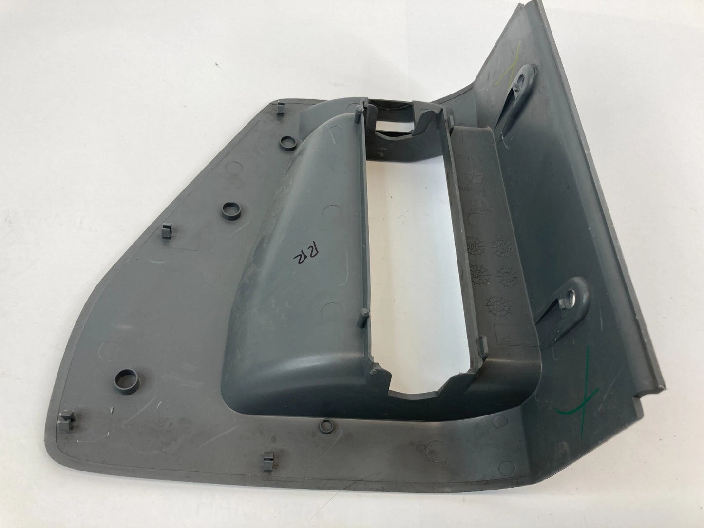 08-10 DODGE GRAND CARAVAN REAR RIGHT SLIDING DOOR INNER HANDLE BEZEL 1CU64TRMAD