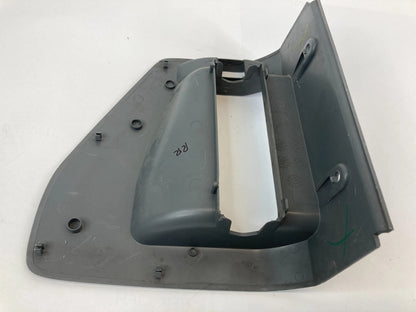 08-10 DODGE GRAND CARAVAN REAR RIGHT SLIDING DOOR INNER HANDLE BEZEL 1CU64TRMAD