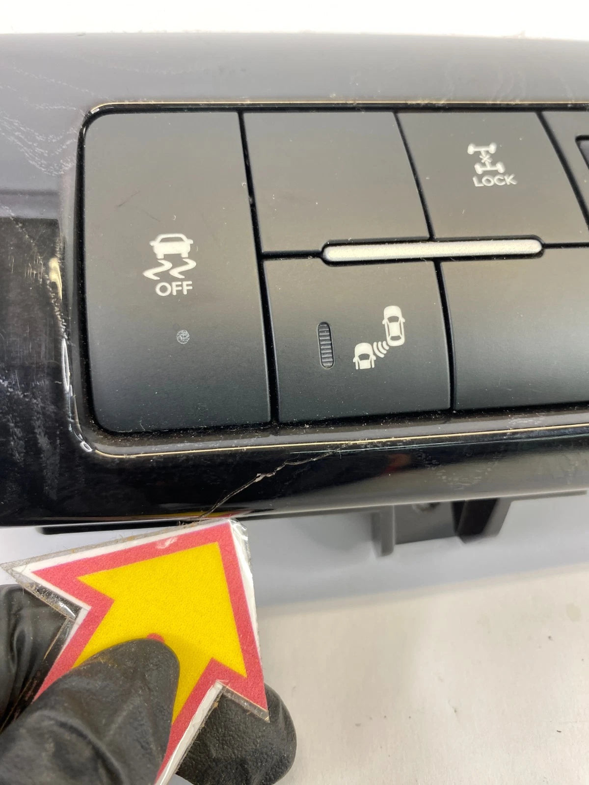 2014 KIA SORENTO FRONT DASH LEFT LH SIDE INTERRUPTER SWITCH PANEL ASSY OEM