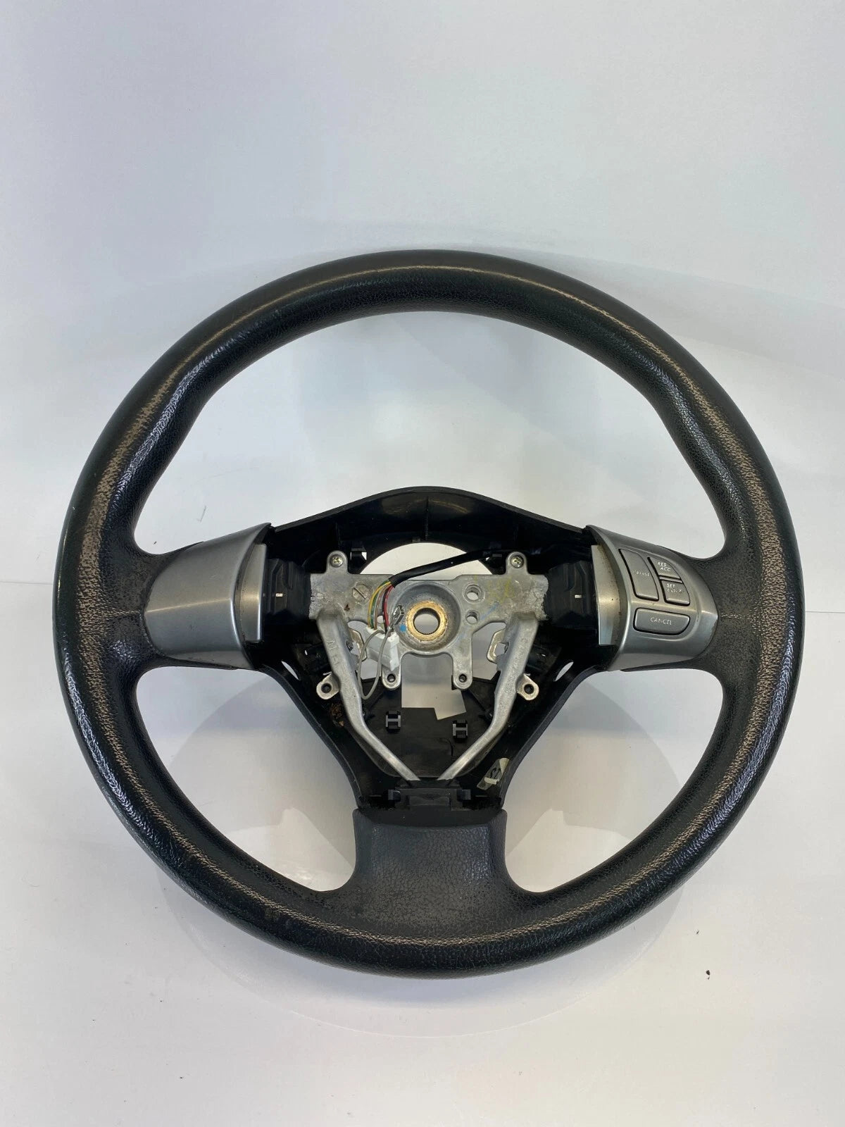 2008-2011 SUBARU IMPREZA STEERING WHEEL W/ CRUISE CONTROL SWITCH BUTTON OEM